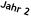 Jahr 2